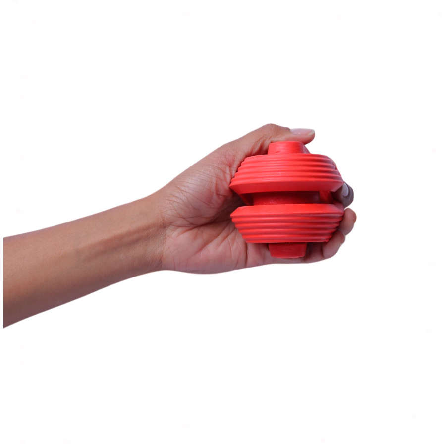 Brinquedo Interativo Germanhart Bola Maluca Spinball Porta Petisco para Cães - Tam. Único