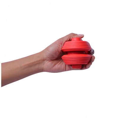 Brinquedo Interativo Germanhart Bola Maluca Spinball Porta Petisco para Cães