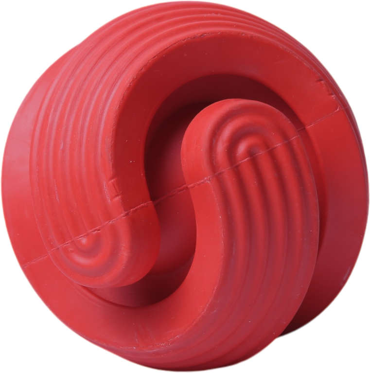 Brinquedo Interativo Germanhart Bola Maluca Spinball Porta Petisco para Cães - Tam. Único