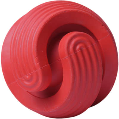 Brinquedo Interativo Germanhart Bola Maluca Spinball Porta Petisco para Cães