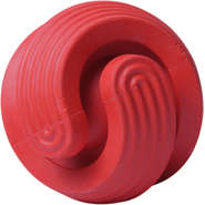 Brinquedo Interativo Germanhart Bola Maluca Spinball Porta Petisco para Cães - Tam. Único
