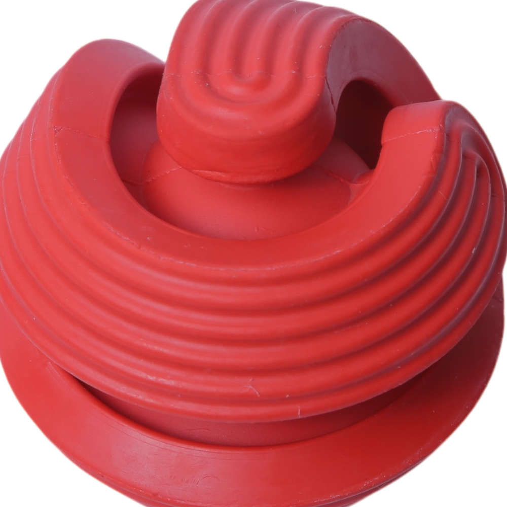 Brinquedo Interativo Germanhart Bola Maluca Spinball Porta Petisco para Cães - Tam. Único