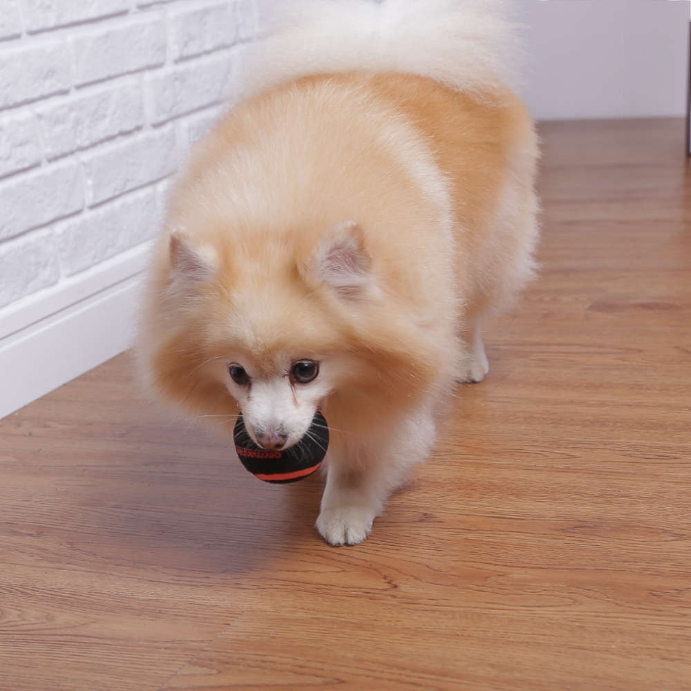 Brinquedo Mordedor Germanhart Bola de Tênis com Apito para Cães - Tam. M