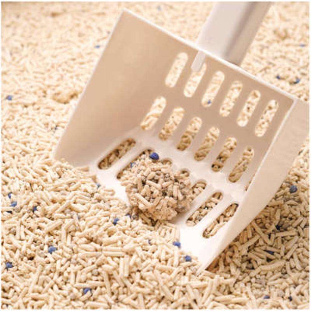 Granulado Higiênico Pidan Tofu com Areia Sanitária para Gatos Grãos Médios - 3,6Kg
