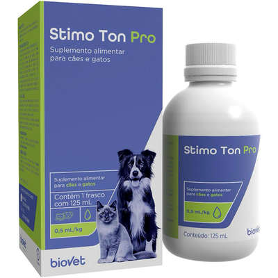Suplemento Alimentar Biovet Stimo Ton Pro para Cães e Gatos
