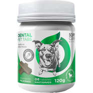Suplemento Alimentar Soft Care Nutri Dental Pet Tabs - 8 Tabletes