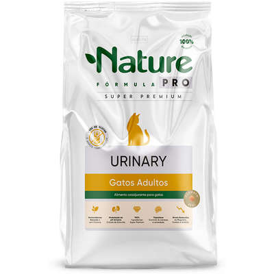 Ração Seca Alinutri Nature Fórmula Pro Urinary para Gatos Adultos