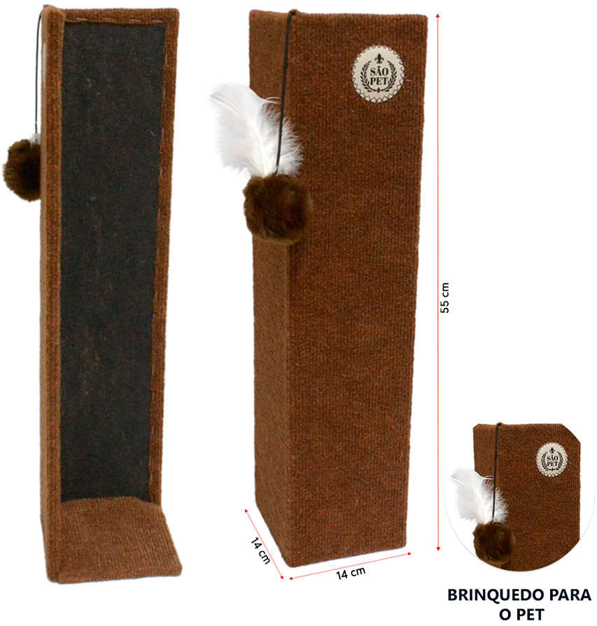 Arranhador São Pet Corner Fit - Tam. Único