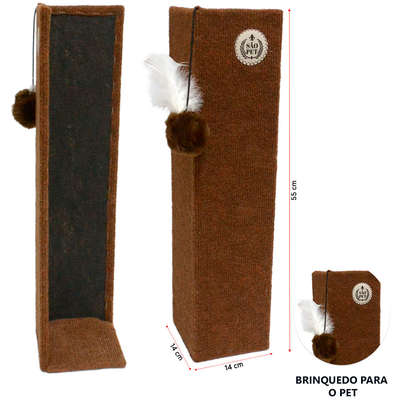 Arranhador São Pet Corner Fit