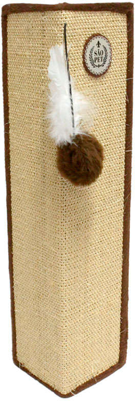 Arranhador São Pet Flap Sisal - Tam. Único