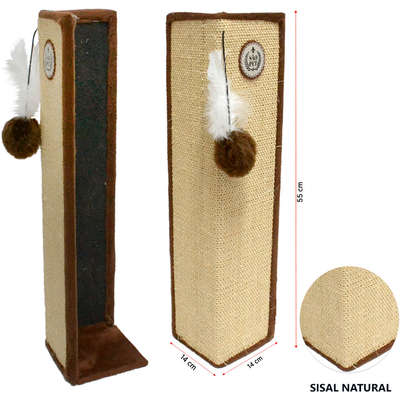 Arranhador São Pet Flap Sisal
