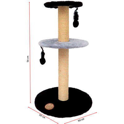 Arranhador São Pet 3 Plataformas