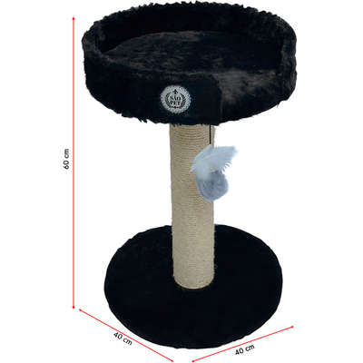 Arranhador São Pet Jumper Preto