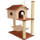 Arranhador São Pet House Marrom