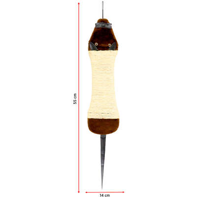 Brinquedo Arranhador São Pet Rato Pequen