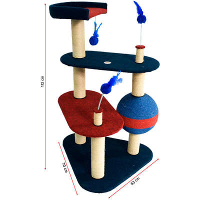 Arranhador São Pet Planeta
