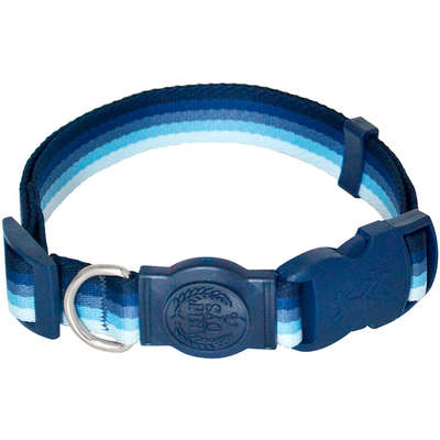 Coleira Ajustável São Pet Degradê Azul
