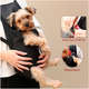 Bolsa de Transporte São Pet Frontal para Pets Preta