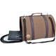 Bolsa de Transporte São Pet São Pet Pied de Poule Marrom