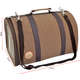 Bolsa de Transporte São Pet São Pet Pied de Poule Marrom