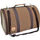 Bolsa de Transporte São Pet São Pet Pied de Poule Marrom