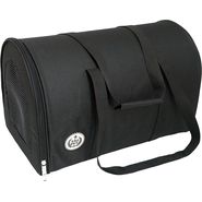 Bolsa de Transporte São Pet Red Nylon Liso Preta - N2