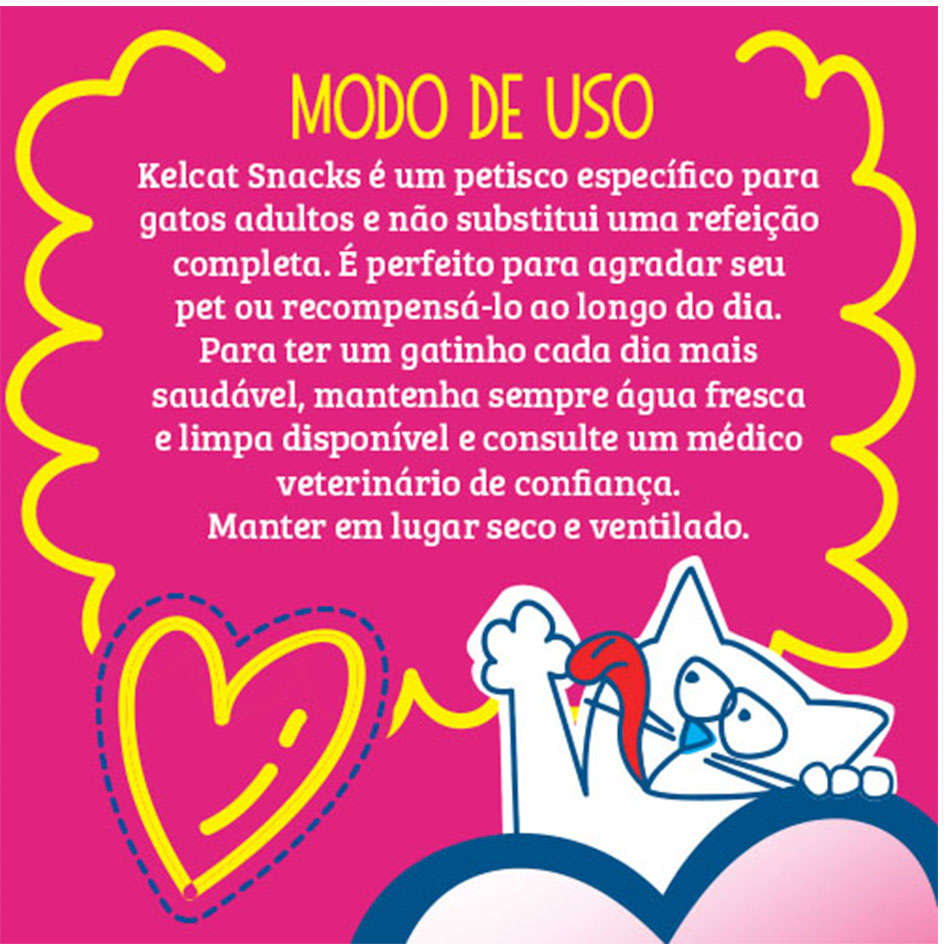 Petisco Snack para Gato Atum - 40g