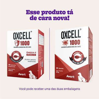 Suplemento Avert Oxcell 30 Cápsulas