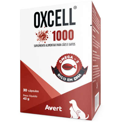 Suplemento Avert Oxcell 30 Cápsulas