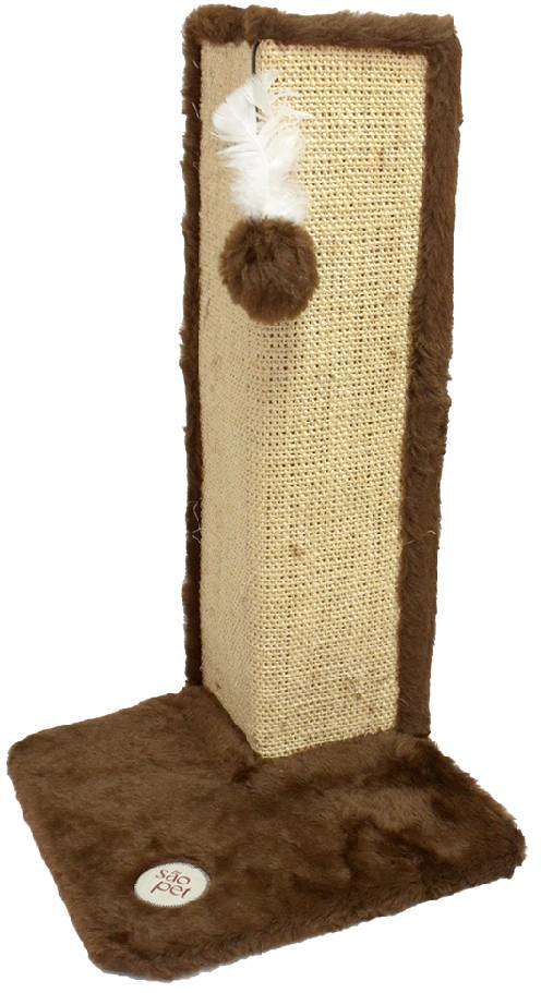 Brinquedo Arranhador São Pet Protector - Marrom