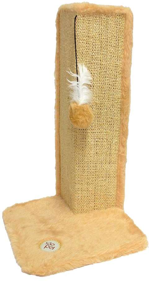 Brinquedo Arranhador São Pet Protector - Bege