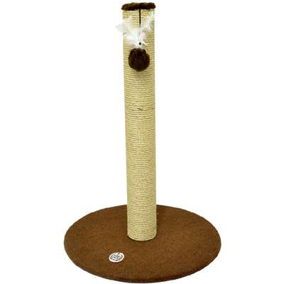 Brinquedo Arranhador Obelisco Marrom