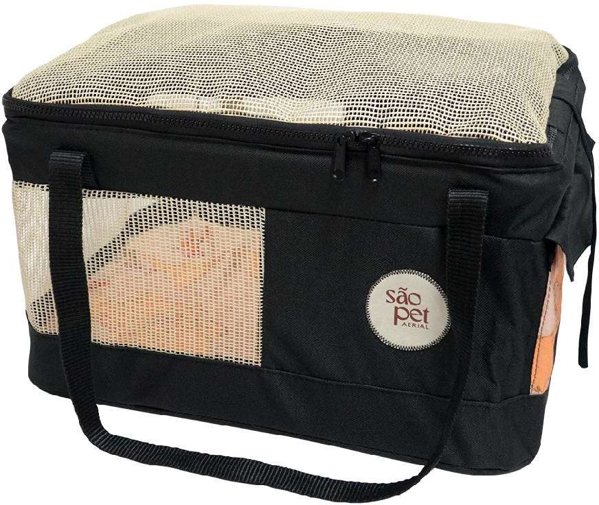 Bolsa de Transporte Aerial Preta - Tam. M