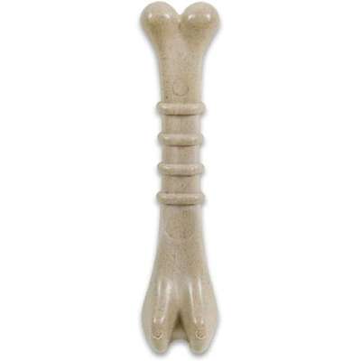Brinquedo Ossinho Biobone Laranja para Mordida Leve