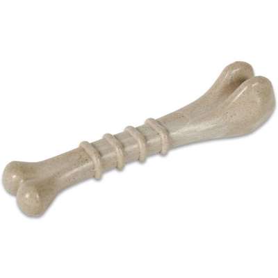 Brinquedo Ossinho Biobone Laranja para Mordida Leve