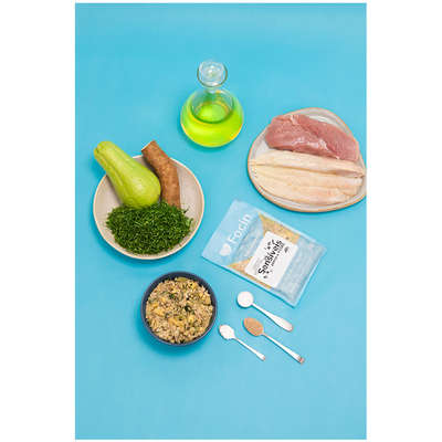 Ração Úmida Focin Alimentação Completa para Cães com Hipersensibilidade Sabor Peixe e Porco