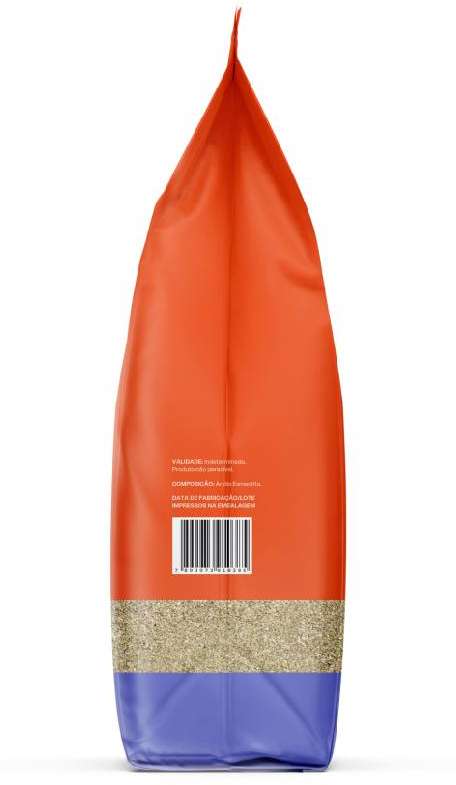 Areia Sanitária Meau Grãos Finos para Gatos - 4Kg