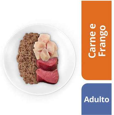 Patê Total Max Carne e Frango para Cães Adultos - 280 g
