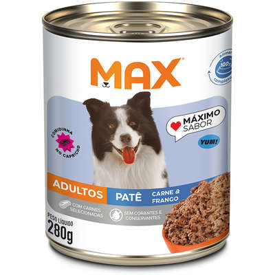 Patê Total Max Carne e Frango para Cães Adultos