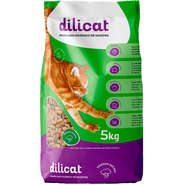 Granulado Higiênico de Madeira Dilicat - 5Kg