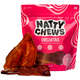 Petisco Orelhitas Natty Chews Orelha Suína Desidratada