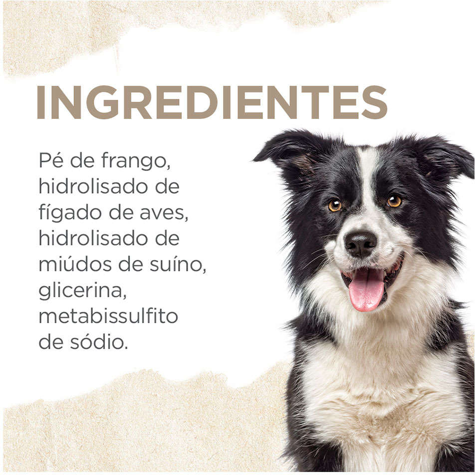 Petisco Pé de Frango Natural Farm Chews para Cães - 5 Unidades