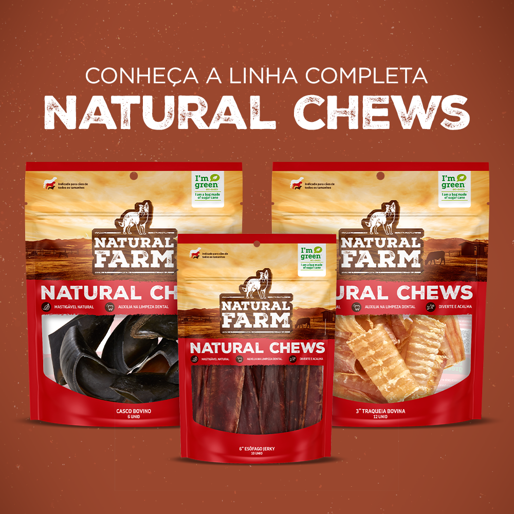 Petisco Natural Farm para Cães Mix Clássico - 139 g