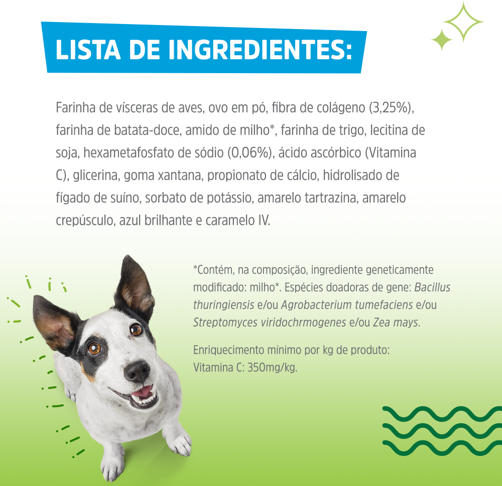 Petisco Dogfy para Cães Adultos Porte Pequeno Sabor Menta - 5 Unidades