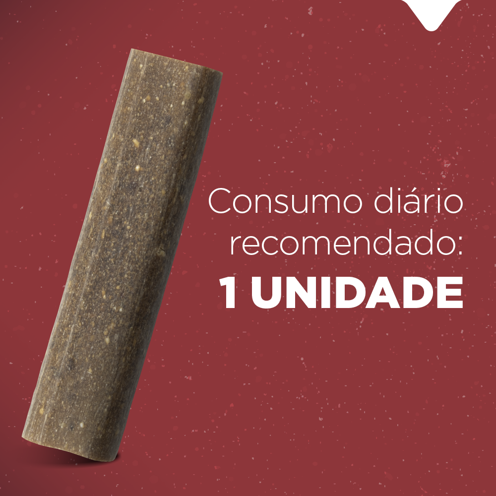 Snack Natural Farm Natbones para Cães Sabor Carne - 340 g