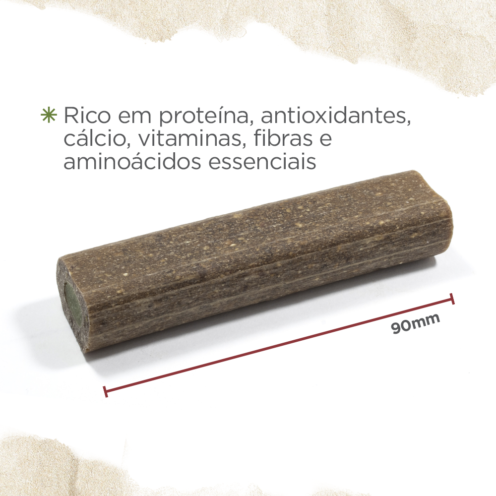 Snack Natural Farm Natbones para Cães Sabor Carne - 340 g