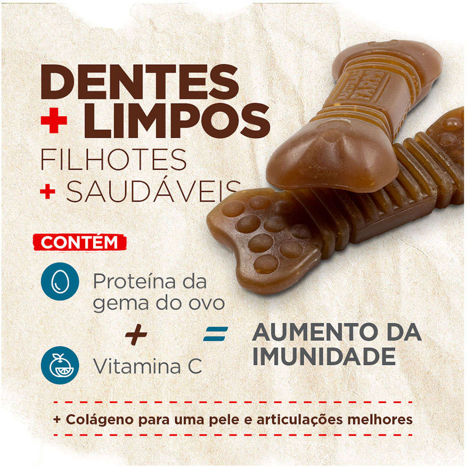 Snack Natural Farm Dental Regular para Cães - 420 g