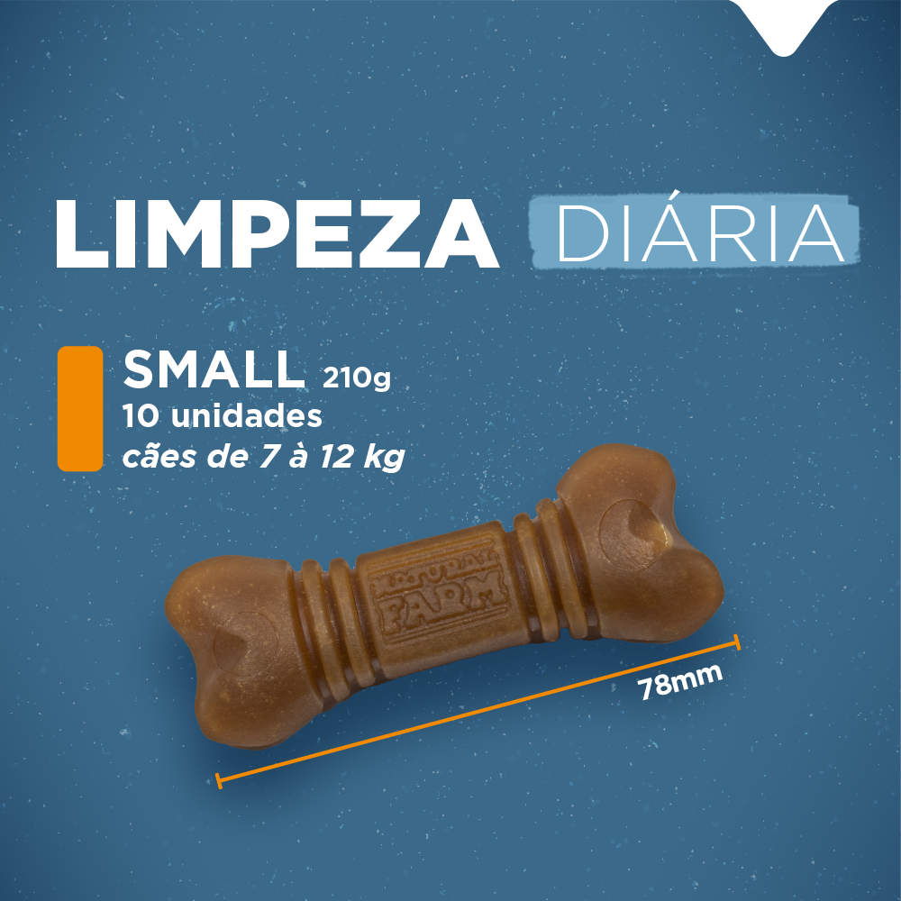 Snack Natural Farm Dental para Cães Porte Pequeno - 210 g
