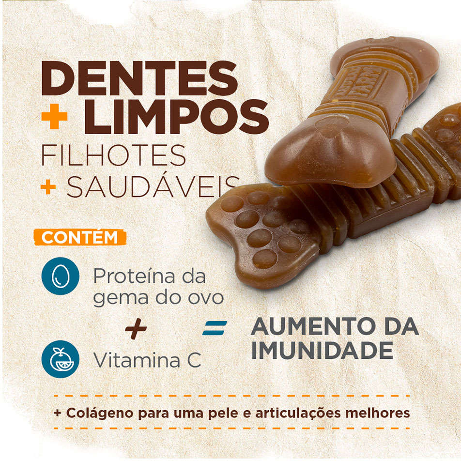 Snack Natural Farm Dental para Cães Porte Pequeno - 210 g