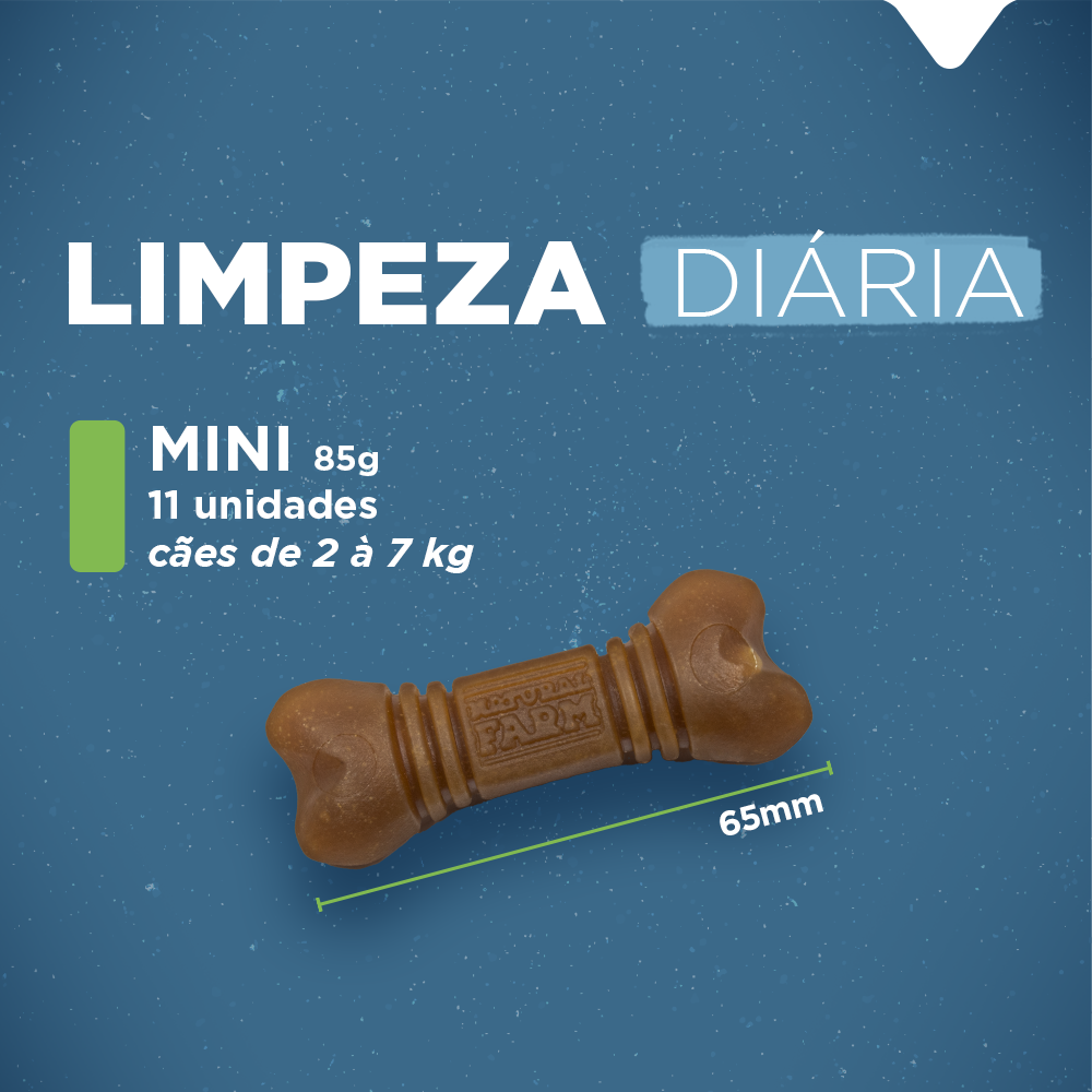 Snack Natural Farm Dental para Cães Porte Mini - 85 g